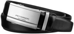  Peterson PTN A006 BLACK férfi bőr öv (54897)