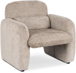 Klubfotel TOGO kényelmes pihenőfotel, bézs