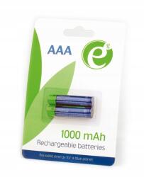 Gembird Akkumulátor Ni-MH Aaa 1000 mAh/2csomag/bliszter (EG-BA-AAA10-01)