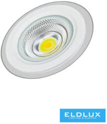 ELDLUX Süllyesztett spot lámpa 18w 1690lm CCT. kap 120° IP20 Fehér D200mm kivágás: 165mm (COB-165-3C)