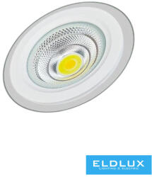 ELDLUX Süllyesztett spot lámpa 36w 3100lm CCT. kap 120° IP20 Fehér D240mm kivágás: 205mm (COB-205-3C)