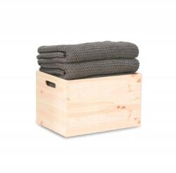 Pinus Fa Doboz Tároló Doboz 40x30 Rendező Fogantyúkkal (314300)