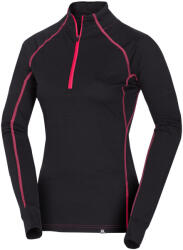 Northfinder Tricou din lână merino de damă Alpine Series SUCHA raspberryblack (108455-645-101)