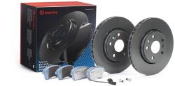BREMBO Fék készlet, tárcsafék BREMBO KT 08 034 for RENAULT (KT 08 034)