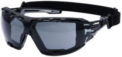 Portwest Anthracite Wraparound Plus védőszemüveg (sötétített) (PR02SKR)