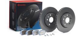 BREMBO Fék készlet, tárcsafék BREMBO KT 08 032 for RENAULT, DACIA (KT 08 032)