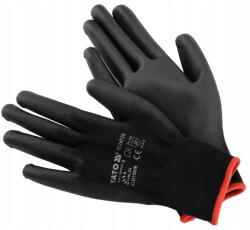 Yato 74728 Védő Munkás Kesztyű Nylon Fekete 8-AS Méret (YT-74728)