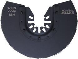 Extol Multifunkciós szerszámgép tartozék - Körszegmens fűrészlap 88 mm (8803856)