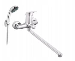 FERRO Mosdó- És Kádcsaptelep Ferro Zuhanyszettel, Króm (BFO55A)