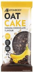 Atombody Oat Cake - Banana Chocolate