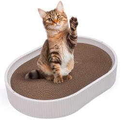 Jumi Macska kaparófa kartonból nagy Kaparható játék Macska Fekvő (CD-321212)