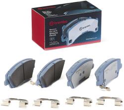 BREMBO Fékbetét készlet BREMBO P 30 107E for HYUNDAI (P 30 107E)