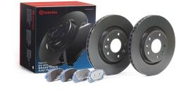 BREMBO Fék készlet, tárcsafék BREMBO KT 08 019 for NISSAN (KT 08 019)