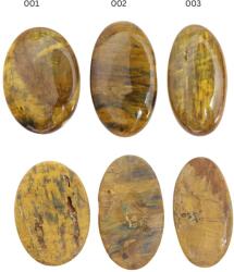 Cabochon Nelit Oval 23-45x14-30x4-7mm Reflexe Calde pentru Creatii