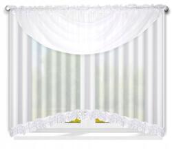  Kész Függöny Zambia 400x160 Voile Függöny Víz Minta (LG166)