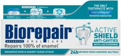 Biorepair Active Shield fogkrém aktív védelem menta 75 ml (8017331068694)
