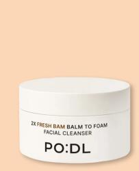 PO: DL Hidrofil arcápoló olaj 2X Fresh Bam Balm To Foam - 130 ml