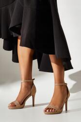 Coast Arany Csillámos Magassarkú Szandál (37) (582027)