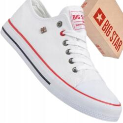 Big Star T274022 női tornacipő fehér Klasszikus, kényelmes, alacsony (T274022)