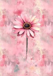 Takoy Panou pentru coaserea unei pături Wellsoft fleece 140x200 gerbera