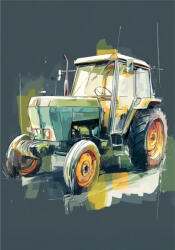 Takoy Panou pentru coaserea unei pături Wellsoft fleece 140x200 tractor magic