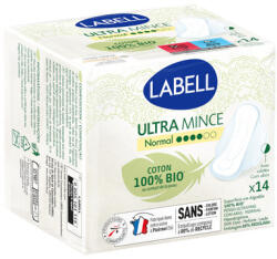 Labell Egészségügyi betét Ultra Mince Bio szárnyas (méret: normál) (14 db/cs) - diaper