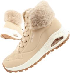 Skechers Női sportcipő Skechers Uno Rugged méret38 bélelt téli (167274/SAND)