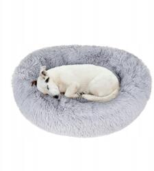Purlov Ovális párna Kutyáknak Macskaágy Puha plüssből M-es méret 60cm (00018904)