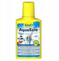 Tetra Aquasafe Tetra Víztisztító 250ML Tengeri És Édesvízi Akváriumokhoz (4004218762749)