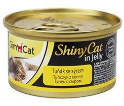  GimCat ShinyCat konz. tonhal&sajt 70g