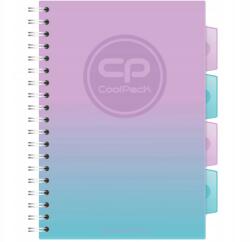 COOLPACK B5-ös spirálfüzet Coolpack Gradient Blueberry (áfonya színátmenetes)