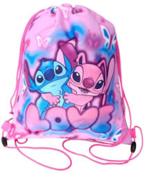 Sun City Disney Lilo és Stitch, A csillagkutya Love sporttáska, tornazsák 37 cm (SNXHY25101)