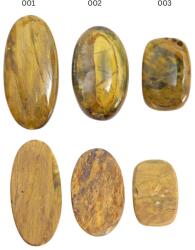  Cabochon din Ochi de Tigru Ovala - Patrat 22-51 x 18-25 x 4-9 mm - Reflexe Aurii pentru creatie bijuterii - 1 Buc