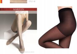 Marilyn Harisnyanadrág Marilyn sima Style 40 den fekete Nero méret 5/XL (rajstopy Marilyn style 40 półmatowe 5-XL)