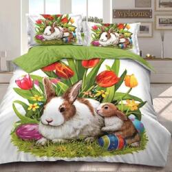 Pucioasa Ágyneműhuzat Húsvéti 6 részes Easter V18, finom pamut (flanel) (SEP-48530EV18)