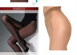 Marilyn Klasszikus féltakaró harisnyanadrág matt Marilyn Tonic 20 den bézs Beige 1/2 (787)