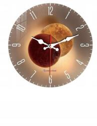 Shein Fa Akkumulátoros Falióra 25cm L23 SC1