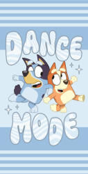 Brandmac Bluey Dance Mode fürdőlepedő, strandtörölköző 70x140cm (BRM022942)