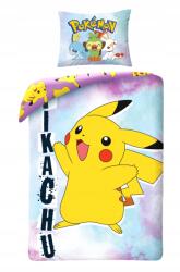 Halantex ágyneműhuzat Pokémon 200x140, 90x70 (Pok-650BL)
