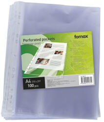 Fornax Genotherm lefűzhető, A4, 40 micron narancsos Fornax 100 db/csom - papirx