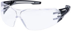 Portwest Anthracite Wraparound védőszemüveg (víztiszta) (PR01CLR)
