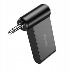 hoco. Vezeték nélküli autós vevőegység Aux E58 Fekete (6931474748768)