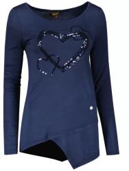 Kixmi Női póló Kixmi Oriana Sötétkék méret: M (611478)