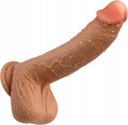  Dildó tapadókoronggal Swing Pénisz Warrior Dildó 20cm (4-1503)