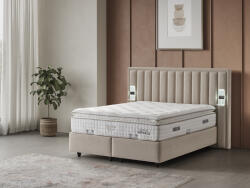 INFINIZA TOUCH Ágykeret 100x200 cm - Touch Ágyneműtartós Ágykeret - infiniza