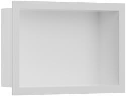CERANO - Süllyesztett polc/fali fülke burkolható peremmel - matt fehér - 30x20x10 cm (CER-8050BD80240)