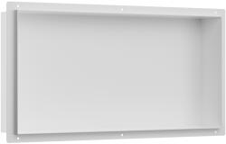 CERANO - Burkolatba süllyeszthető polc/fali fülke - matt fehér - 60x30x10 cm (CER-8050BD80239)