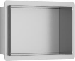 CERANO - Csempébe építhető polc/falfülke - rozsdamentes acél - 30x20x10 cm (CER-8050BD80245)