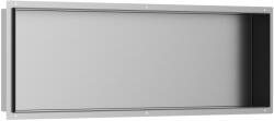 CERANO - Süllyesztett polc/falfülke burkolatba - rozsdamentes acél - 60x20x10 cm (CER-8050BD80247)