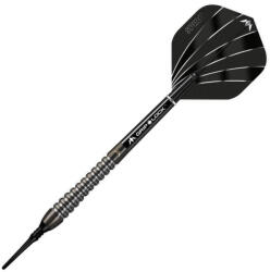 Mission Darts Dart szett Mission soft Spiro 19g, M2, curved, 90% wolfram